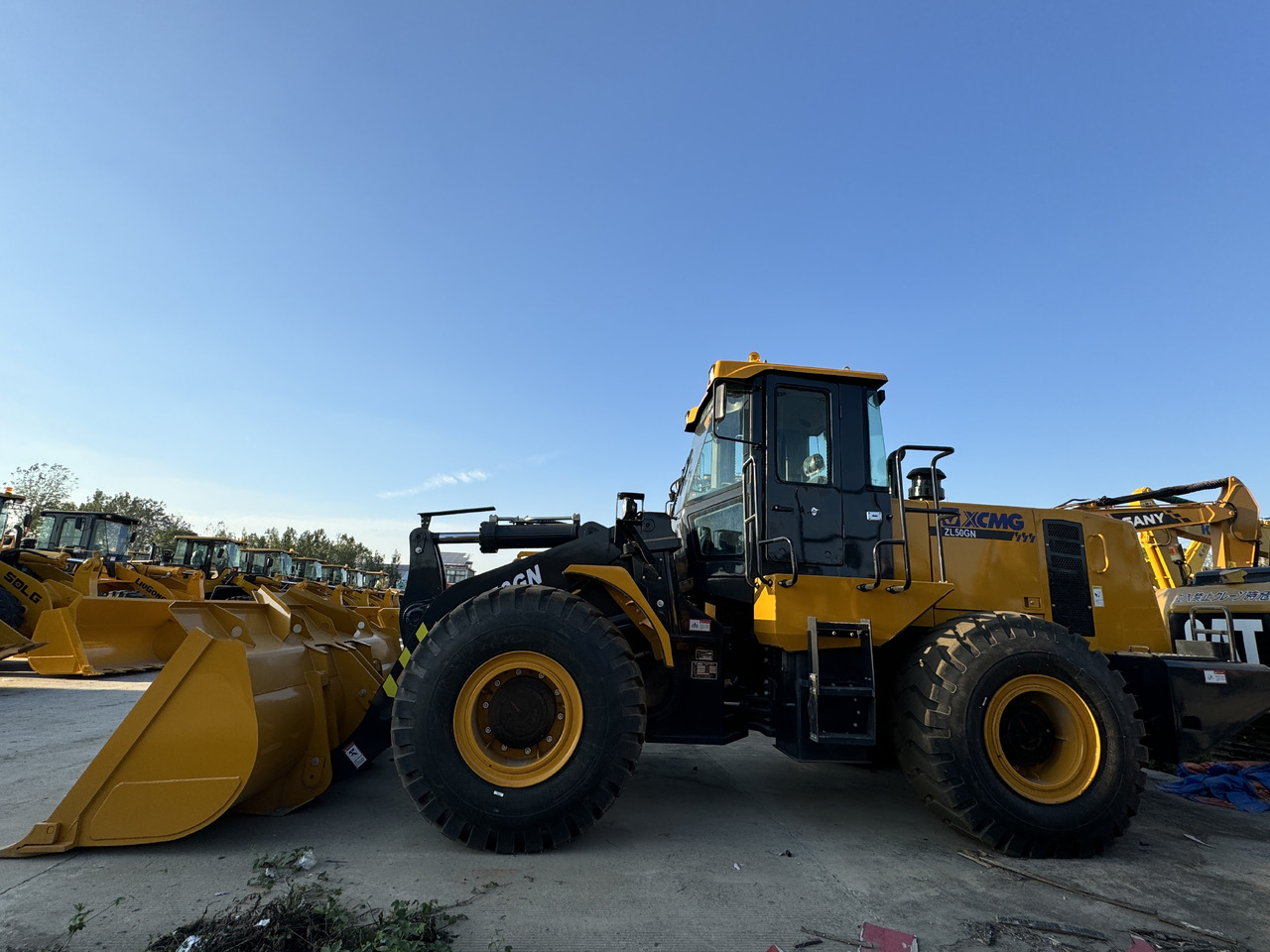 XCMG ZL50GN - Rataslaadur: pilt 5 XCMG ZL50GN - Rataslaadur: pilt 5