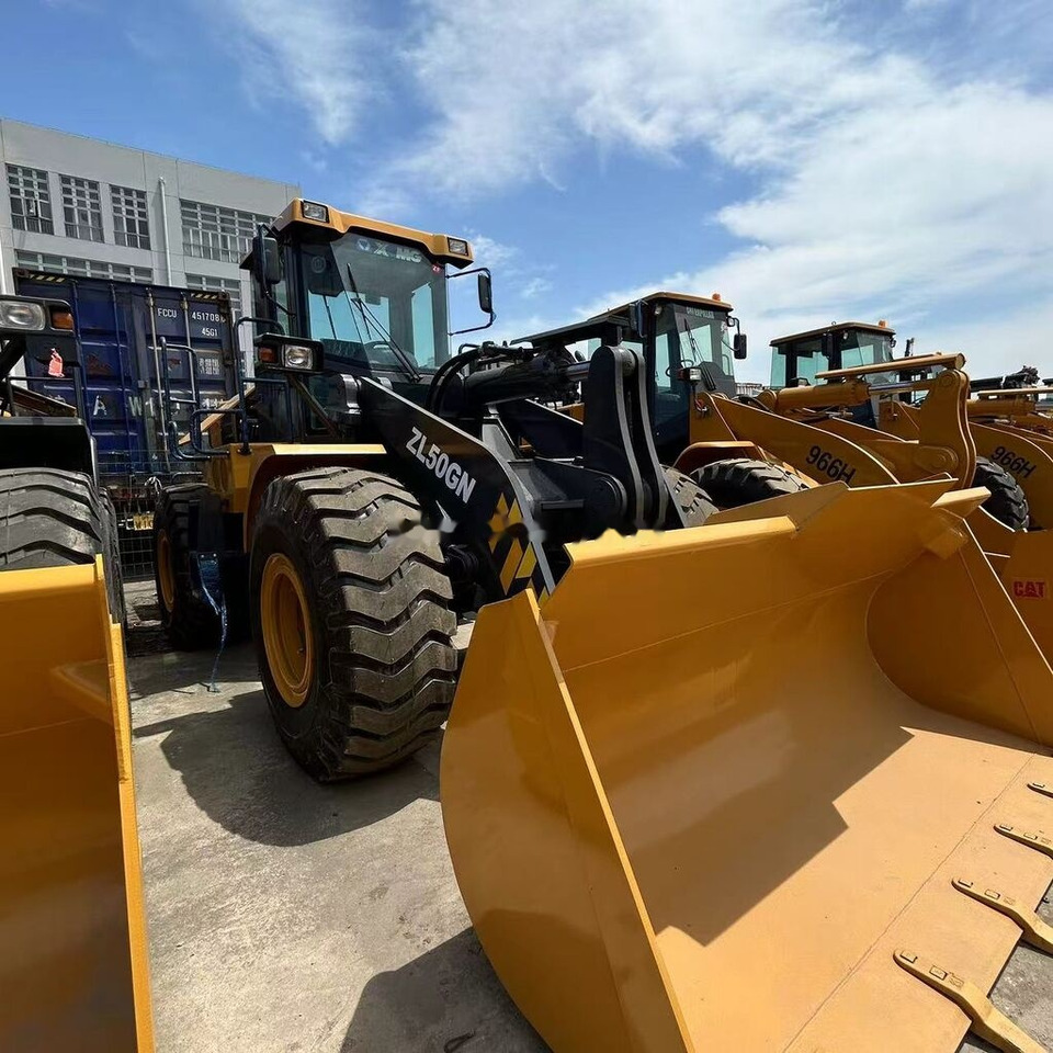 XCMG ZL50GN - Rataslaadur: pilt 5 XCMG ZL50GN - Rataslaadur: pilt 5