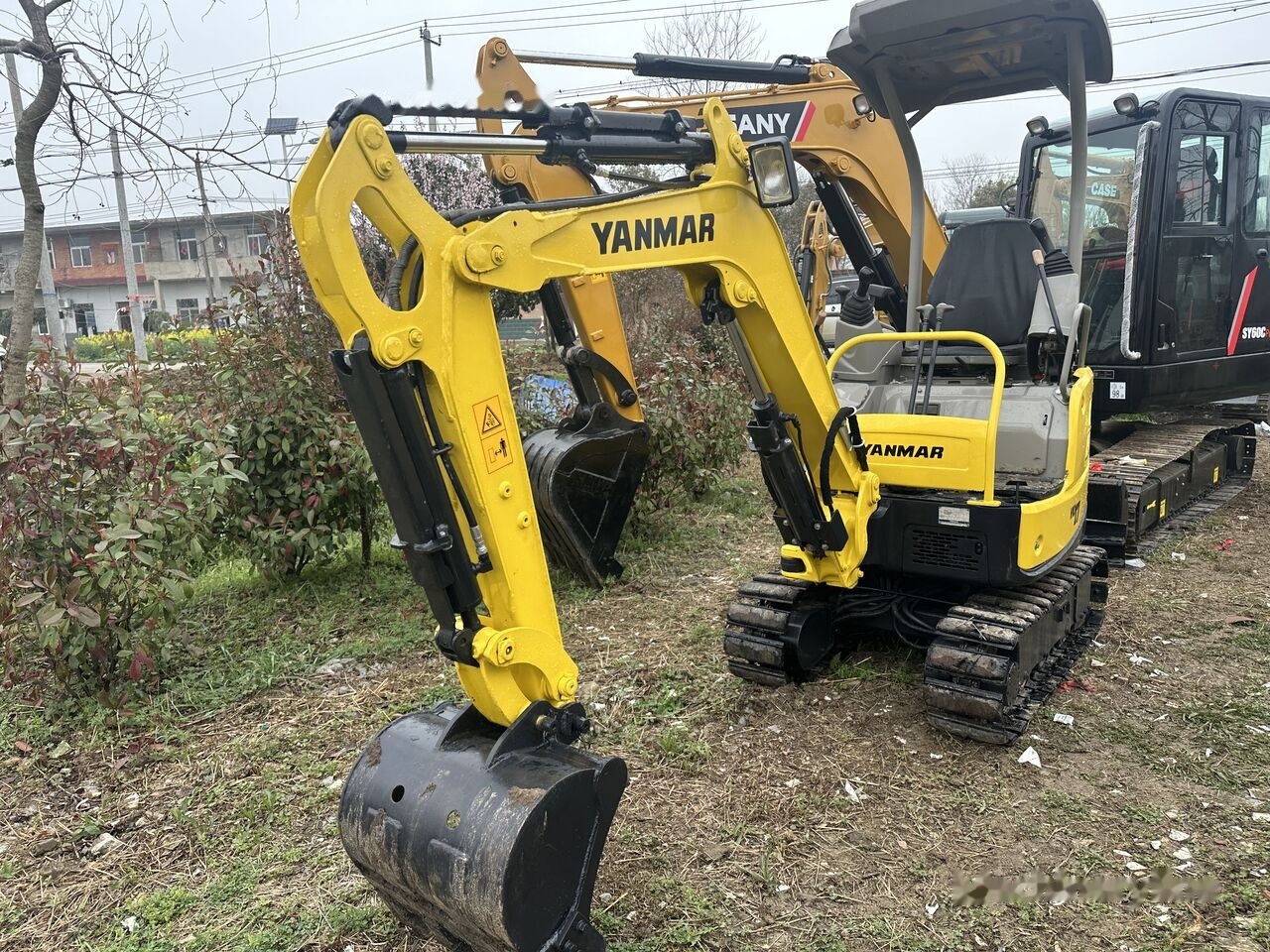 Yanmar VIO17 - Miniekskavaator: pilt 3 Yanmar VIO17 - Miniekskavaator: pilt 3
