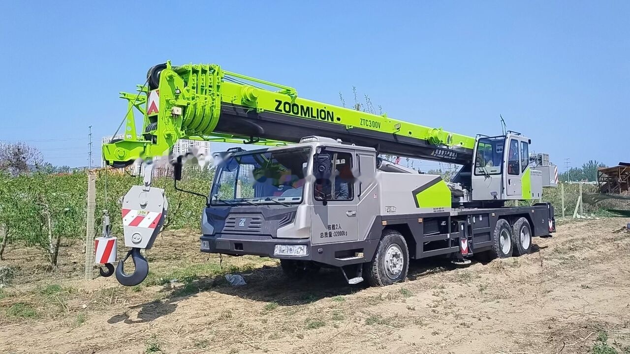 Zoomlion ZTC300V - Autokraana: pilt 3 Zoomlion ZTC300V - Autokraana: pilt 3