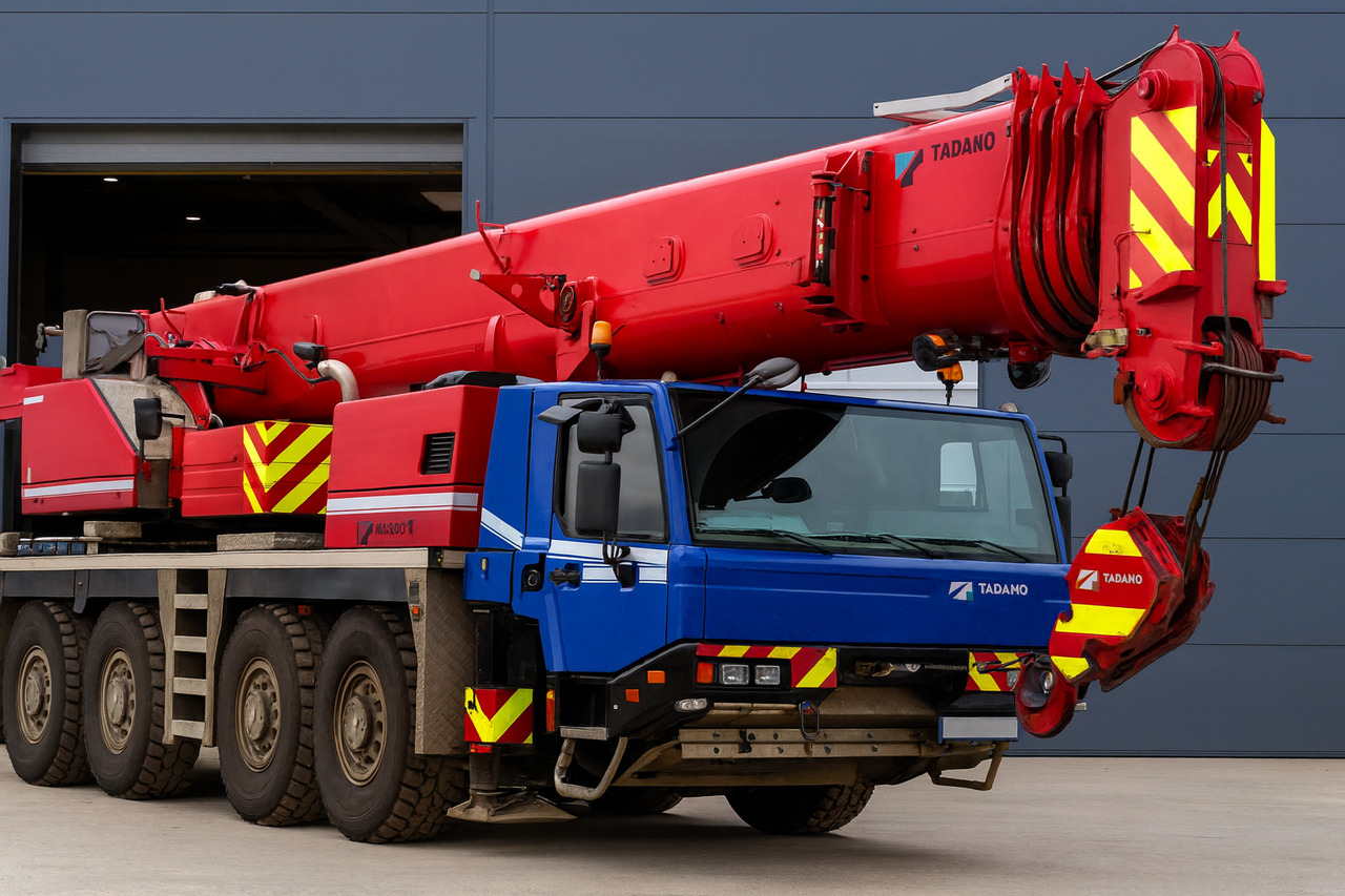 TADANO ATF100G-4 - Ehitusmasinad: pilt 1 TADANO ATF100G-4 - Ehitusmasinad: pilt 1