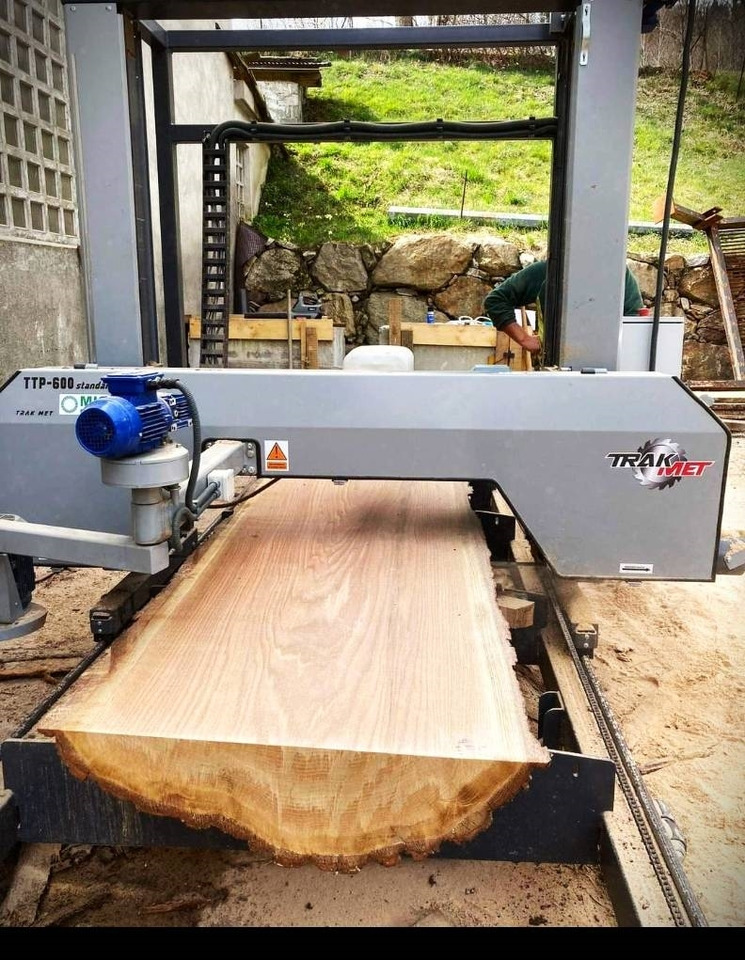 Uus Metsandusseadmed Trak-Met Trak taśmowy Big 160 cm TTP-600/1500: pilt 14