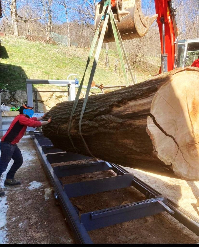 Uus Metsandusseadmed Trak-Met Trak taśmowy Big 160 cm TTP-600/1500: pilt 19