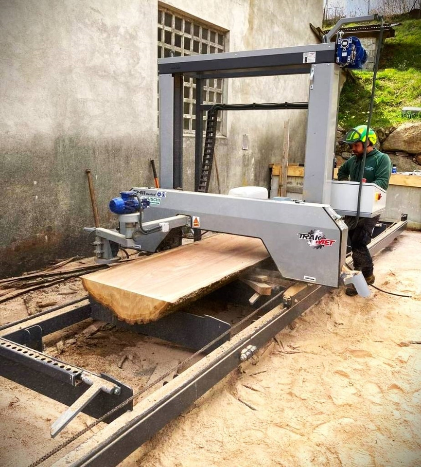 Uus Metsandusseadmed Trak-Met Trak taśmowy Big 160 cm TTP-600/1500: pilt 12