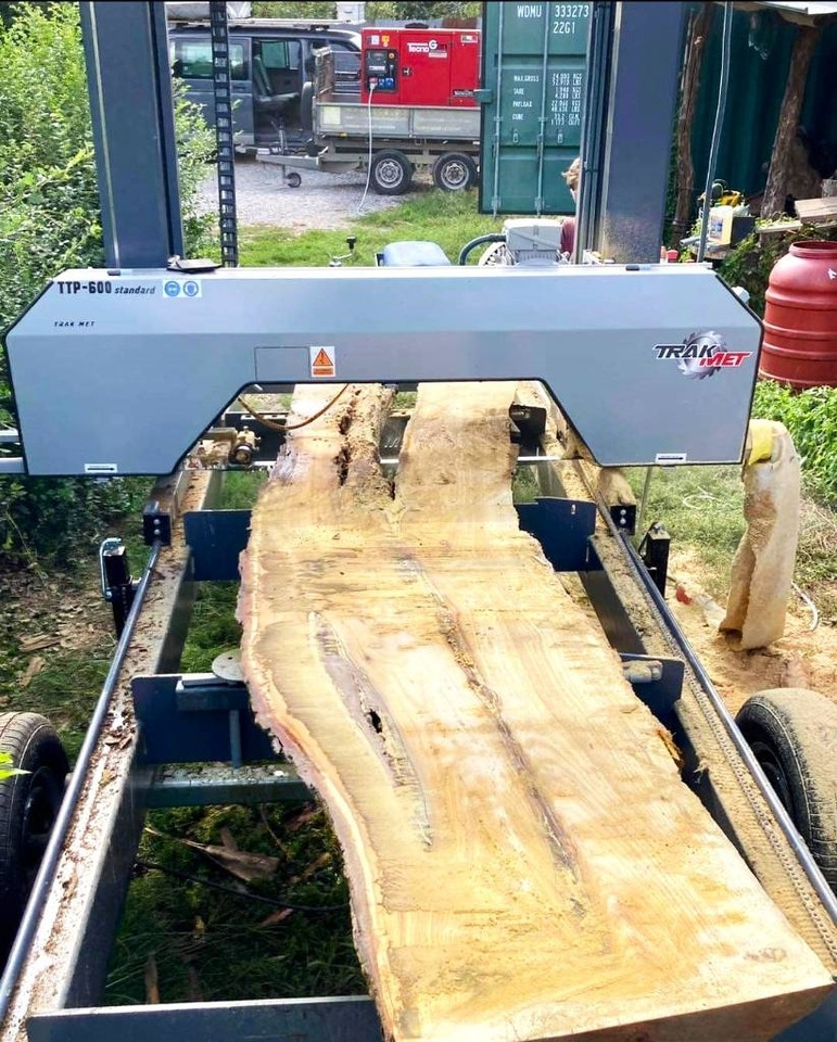 Uus Metsandusseadmed Trak-Met Trak taśmowy Big 160 cm TTP-600/1500: pilt 13