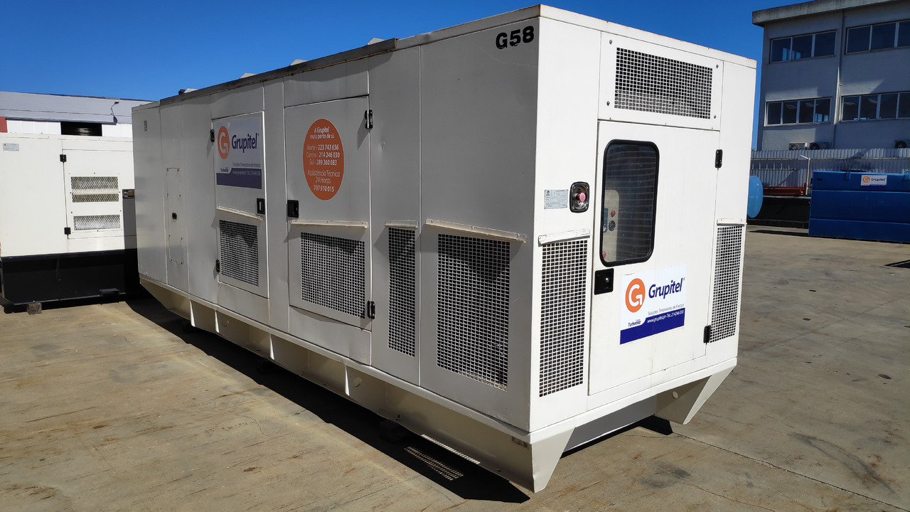FG P600P1 600 kVA - Generaatorikomplekt: pilt 1 FG P600P1 600 kVA - Generaatorikomplekt: pilt 1