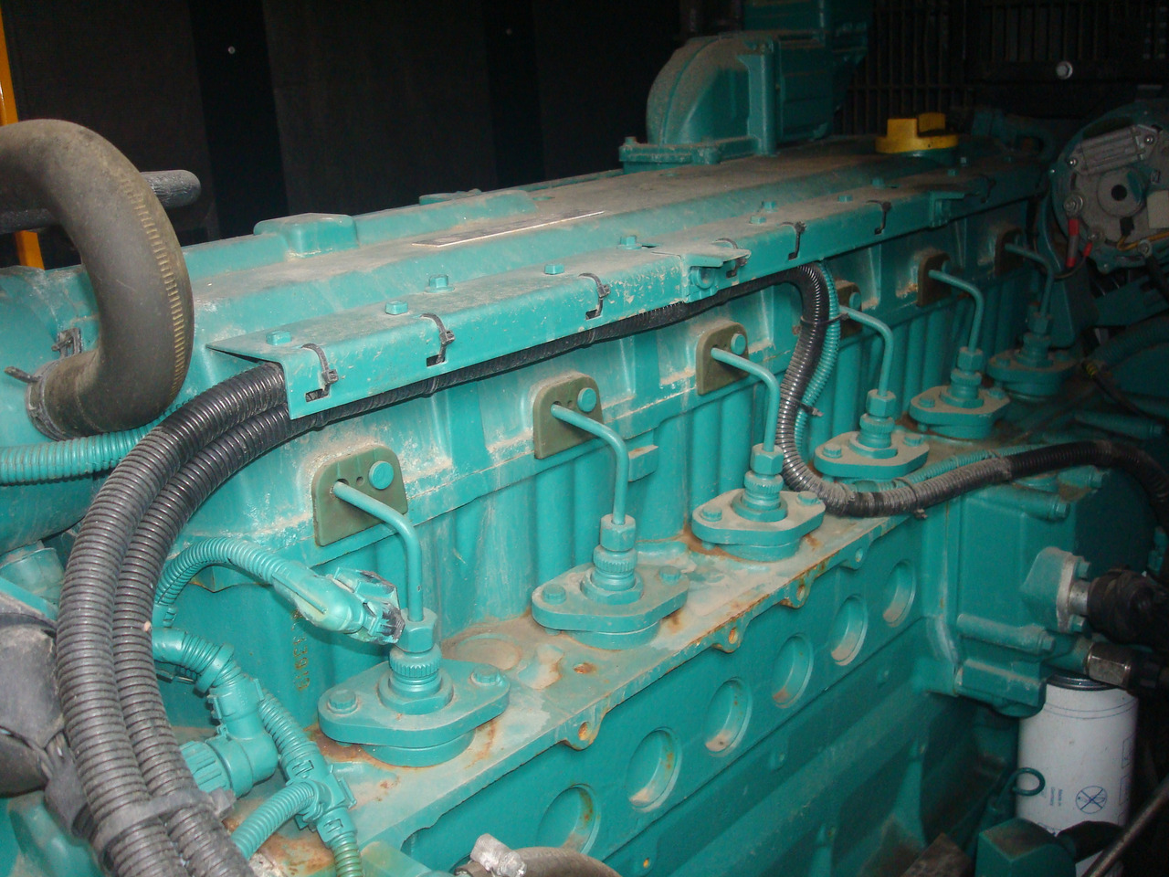 GESAN DVAS220E 220 kVA - Generaatorikomplekt: pilt 3 GESAN DVAS220E 220 kVA - Generaatorikomplekt: pilt 3
