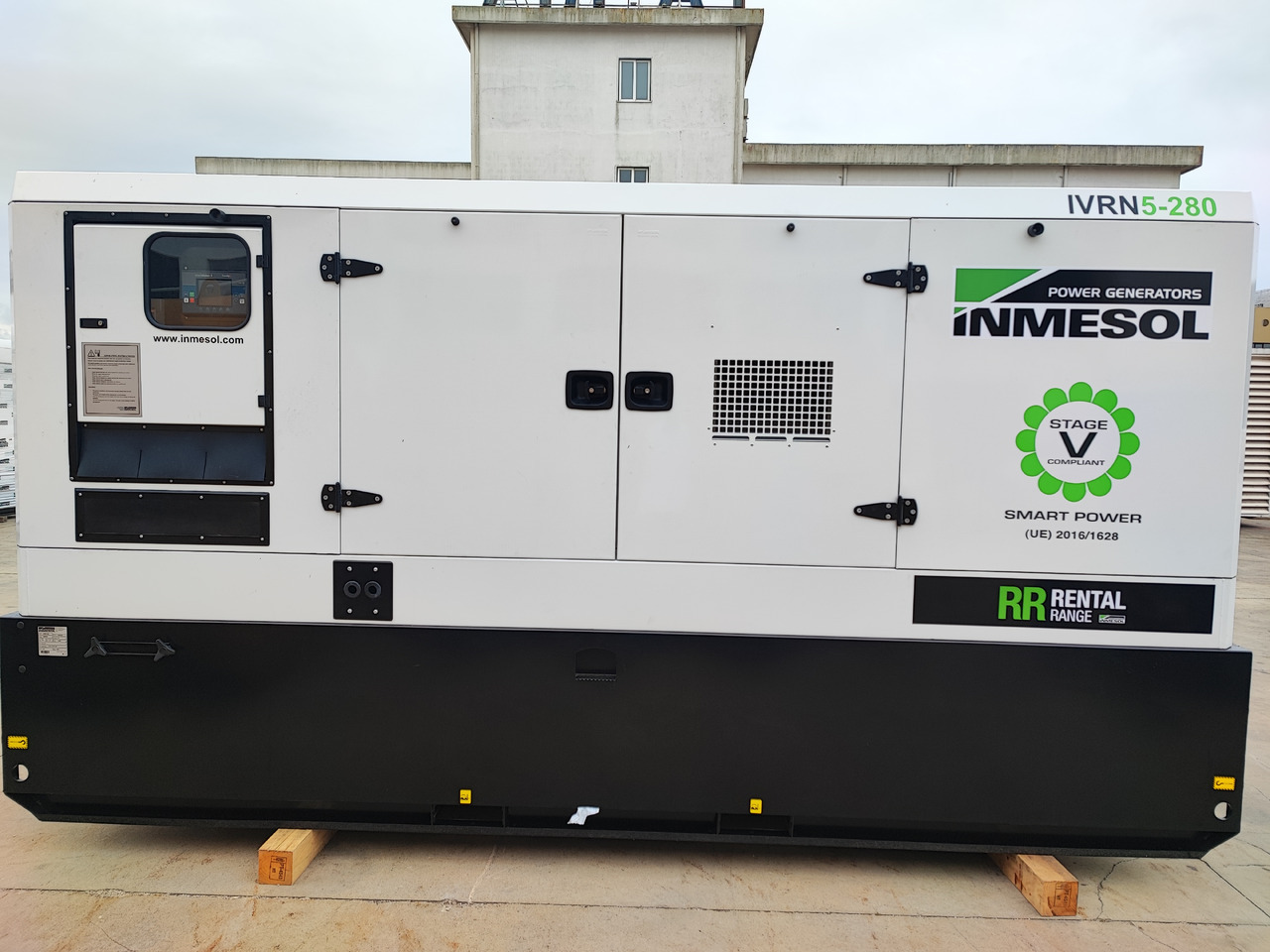 VOLVO PENTA 250 kVA GENERATOR STAGE V INMESOL IVRN5-280 - Generaatorikomplekt: pilt 1 VOLVO PENTA 250 kVA GENERATOR STAGE V INMESOL IVRN5-280 - Generaatorikomplekt: pilt 1