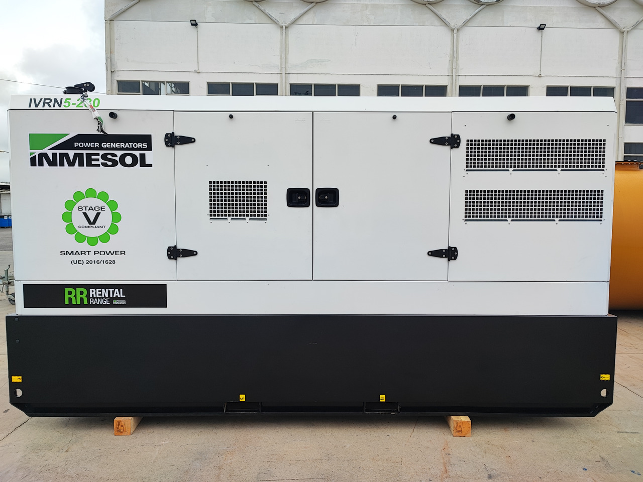 VOLVO PENTA 250 kVA GENERATOR STAGE V INMESOL IVRN5-280 - Generaatorikomplekt: pilt 2 VOLVO PENTA 250 kVA GENERATOR STAGE V INMESOL IVRN5-280 - Generaatorikomplekt: pilt 2
