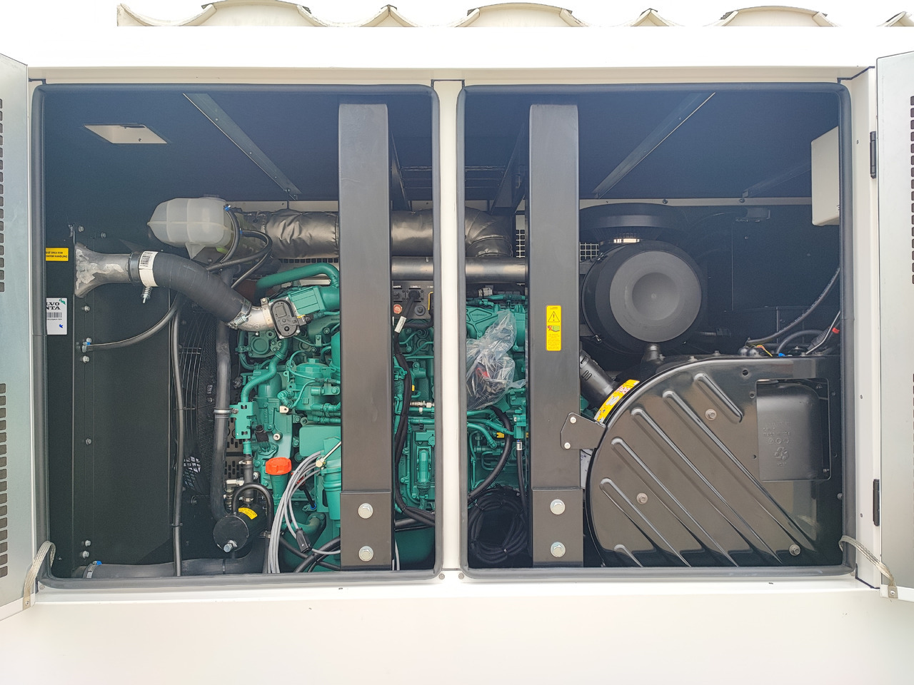 VOLVO PENTA 250 kVA GENERATOR STAGE V INMESOL IVRN5-280 - Generaatorikomplekt: pilt 5 VOLVO PENTA 250 kVA GENERATOR STAGE V INMESOL IVRN5-280 - Generaatorikomplekt: pilt 5