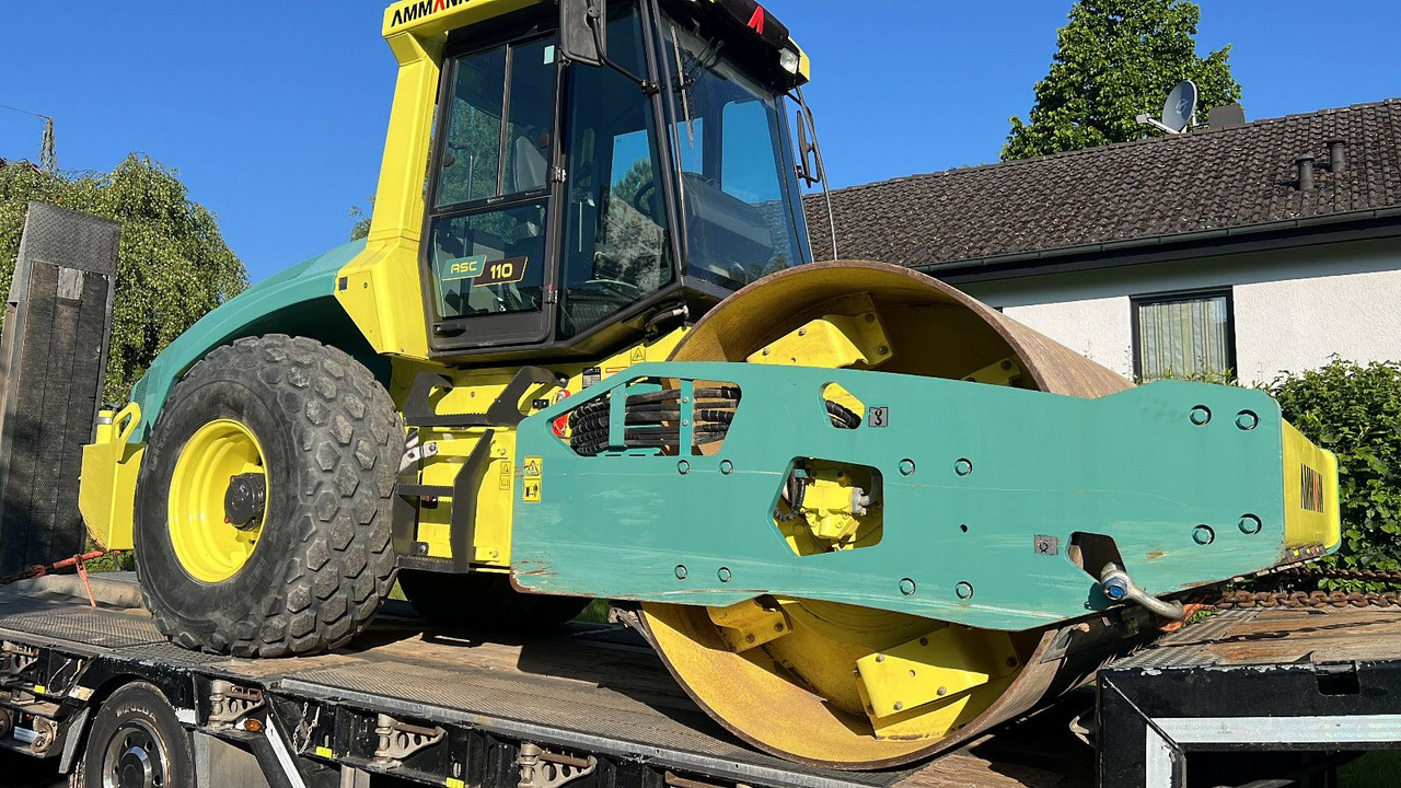 Ammann ASC 110 - Tihendaja: pilt 1 Ammann ASC 110 - Tihendaja: pilt 1