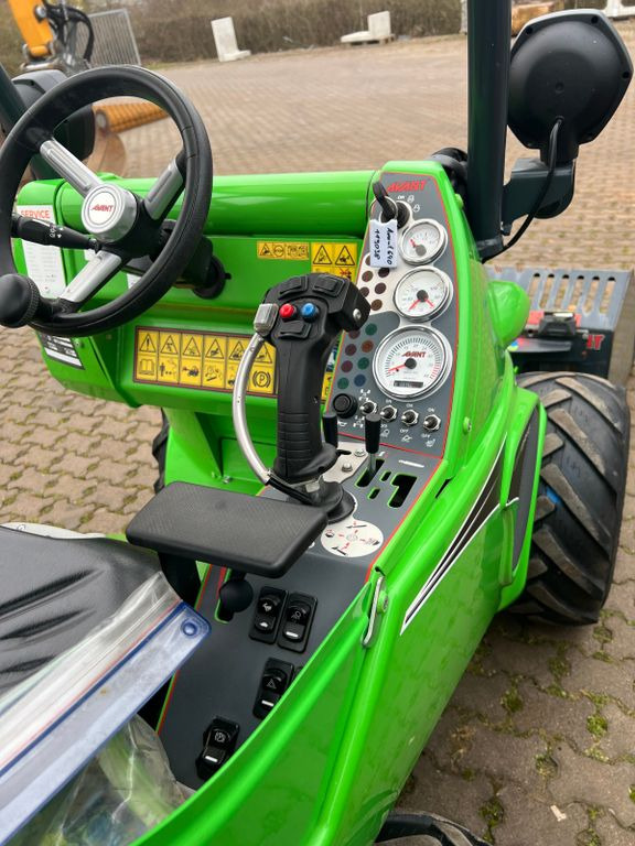 Avant Tecno 640 - Rataslaadur: pilt 2 Avant Tecno 640 - Rataslaadur: pilt 2