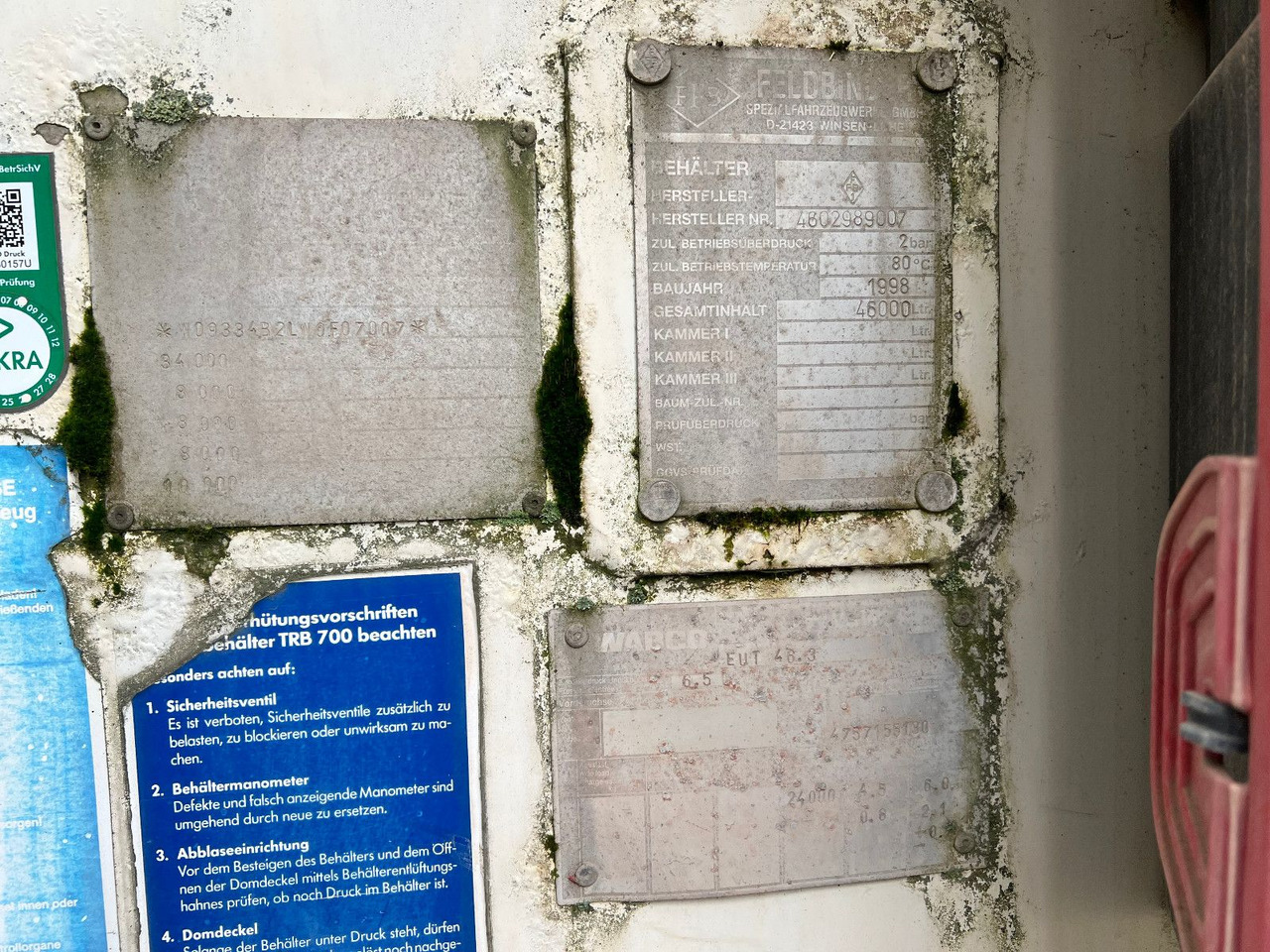 Feldbinder EUT 46,3 - Silo poolhaagis: pilt 5 Feldbinder EUT 46,3 - Silo poolhaagis: pilt 5