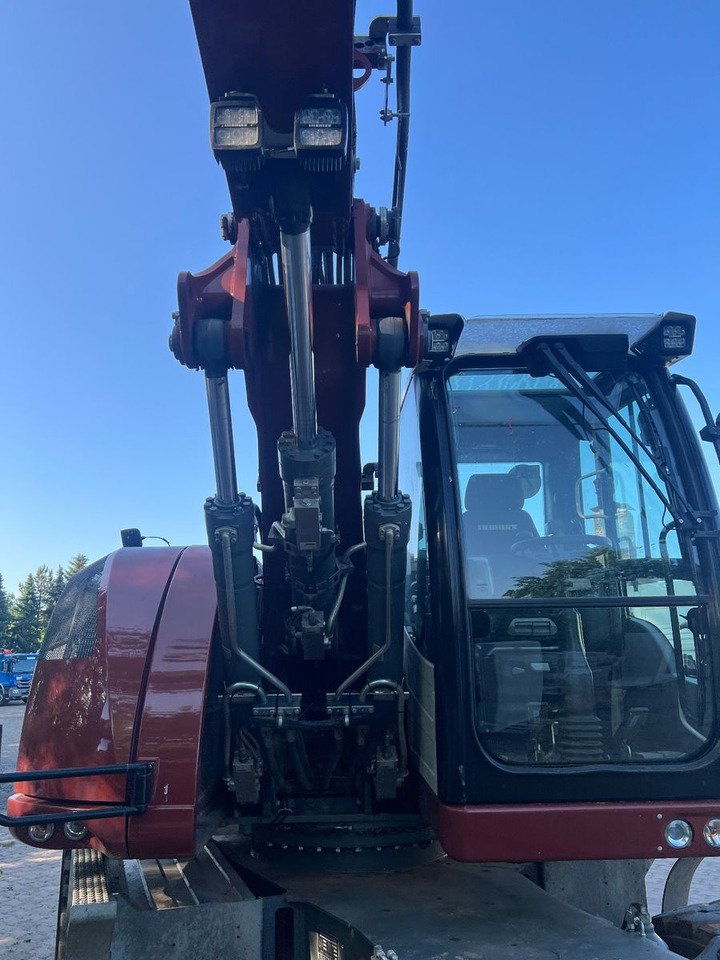 Liebherr A 914 Comp. Tilt Rotator OQ - Ratastel ekskavaator: pilt 4 Liebherr A 914 Comp. Tilt Rotator OQ - Ratastel ekskavaator: pilt 4