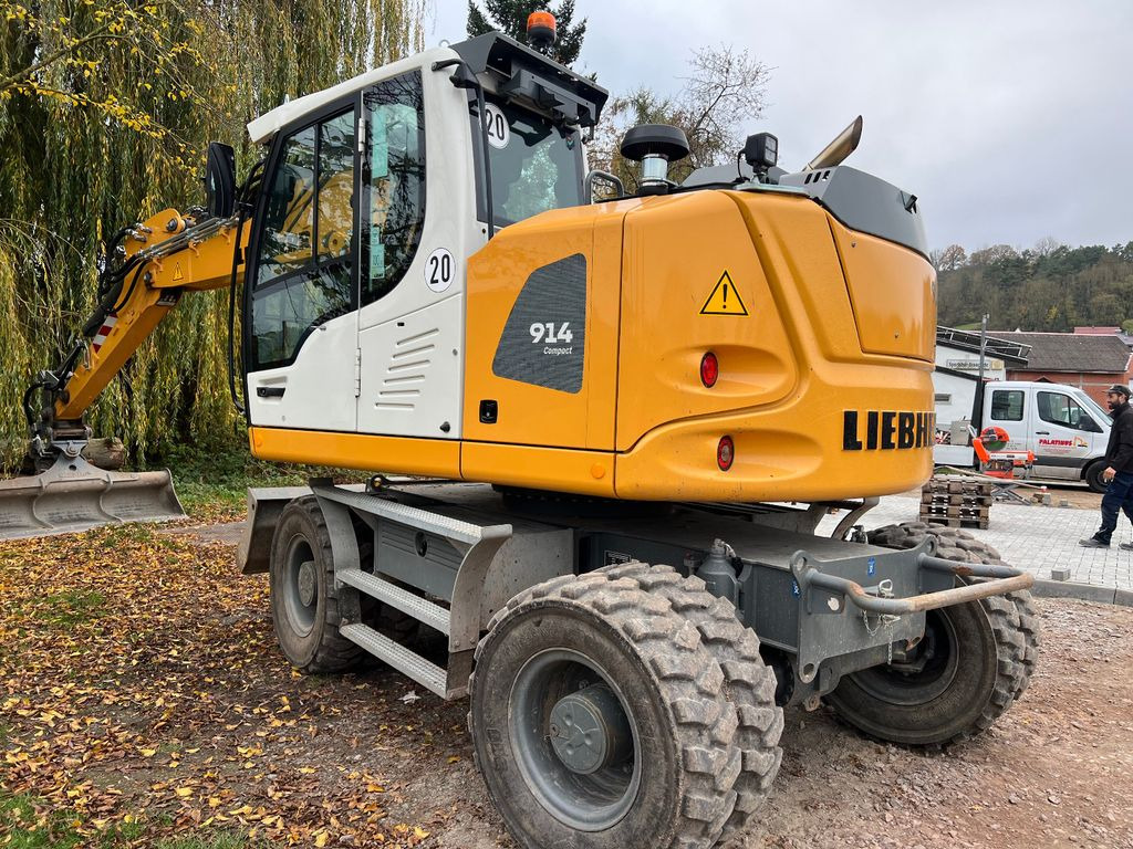 Liebherr A 914 Compact SW 33 Likufix - Ratastel ekskavaator: pilt 2 Liebherr A 914 Compact SW 33 Likufix - Ratastel ekskavaator: pilt 2