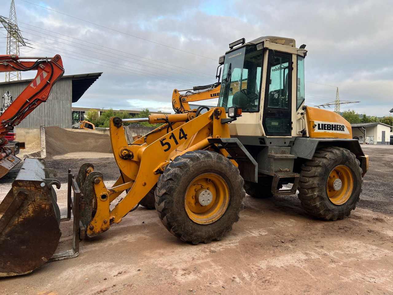 Liebherr L 514 Stereo - Rataslaadur: pilt 2 Liebherr L 514 Stereo - Rataslaadur: pilt 2