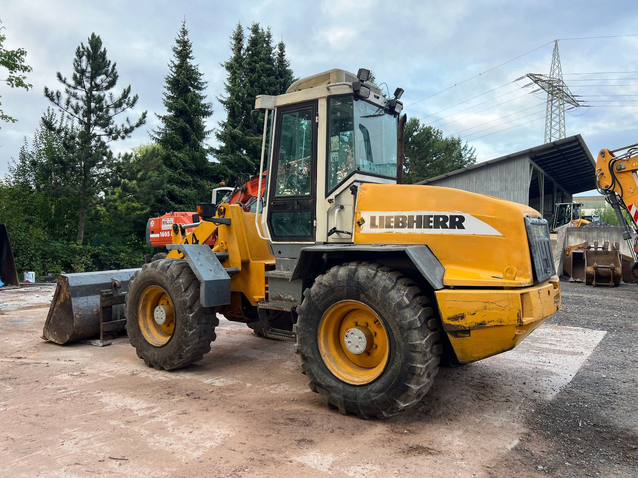 Liebherr L 514 Stereo - Rataslaadur: pilt 1 Liebherr L 514 Stereo - Rataslaadur: pilt 1