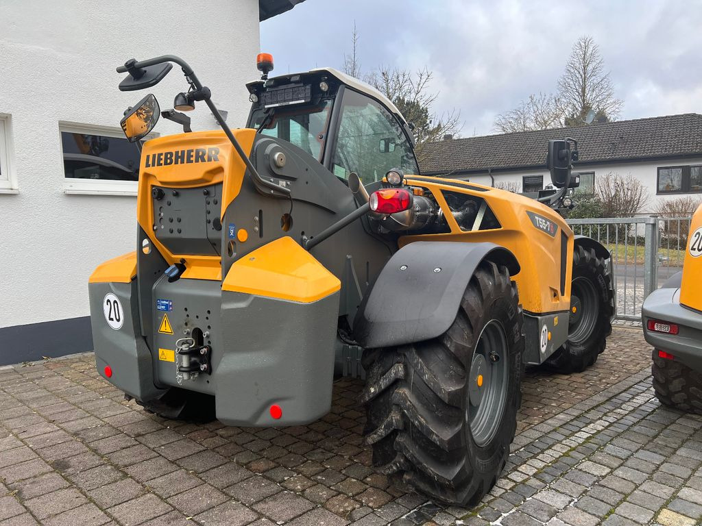 Liebherr T 55-7S - Teleskooplaadur: pilt 2 Liebherr T 55-7S - Teleskooplaadur: pilt 2