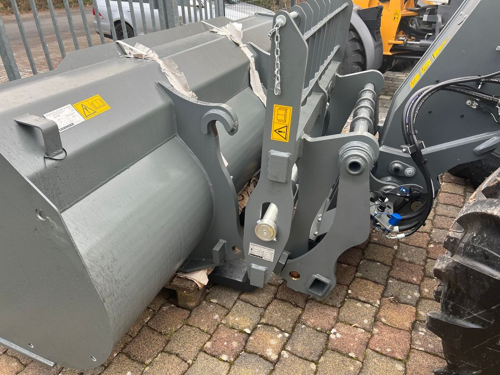 Liebherr T 55-7S - Teleskooplaadur: pilt 4 Liebherr T 55-7S - Teleskooplaadur: pilt 4