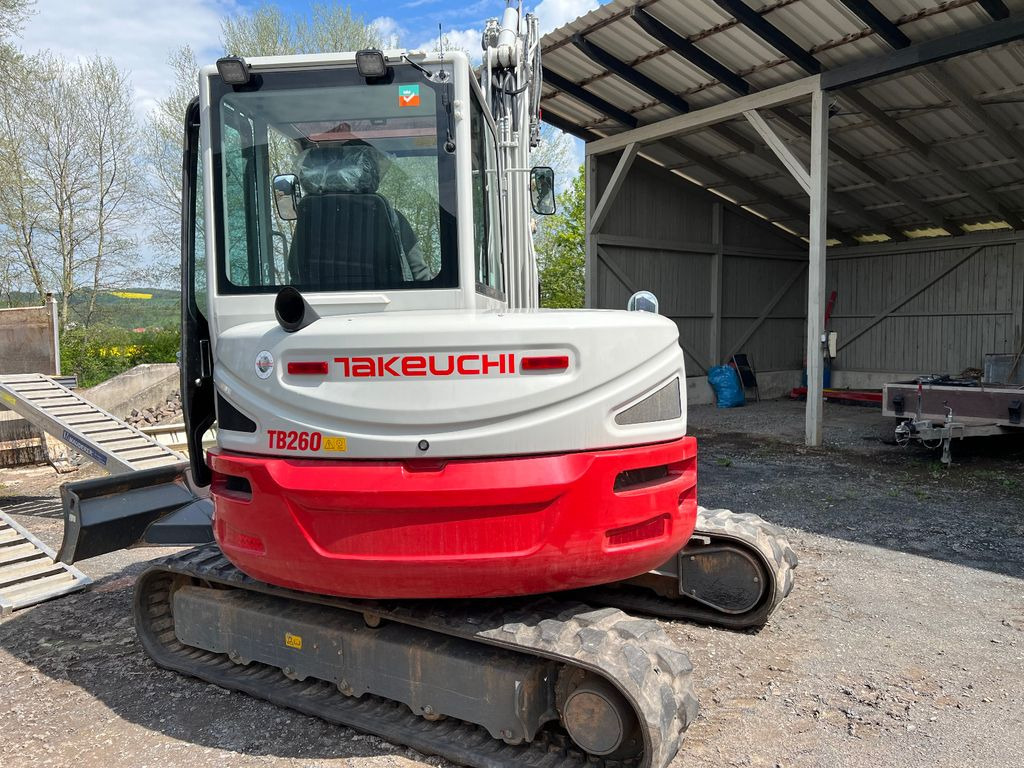 Takeuchi TB 260 u. 250 V4 Powertilt 3x vorhanden - Miniekskavaator: pilt 2 Takeuchi TB 260 u. 250 V4 Powertilt 3x vorhanden - Miniekskavaator: pilt 2