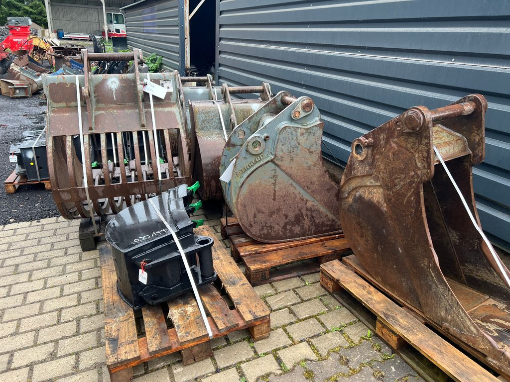 Terex TC 48 - Ekskavaatori kopp - Ehitusmasinad: pilt 2 Terex TC 48 - Ekskavaatori kopp - Ehitusmasinad: pilt 2