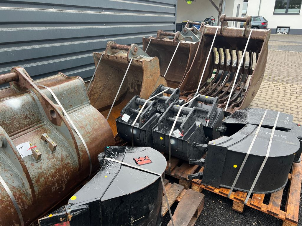 Terex TC 48 - Ekskavaatori kopp - Ehitusmasinad: pilt 1 Terex TC 48 - Ekskavaatori kopp - Ehitusmasinad: pilt 1