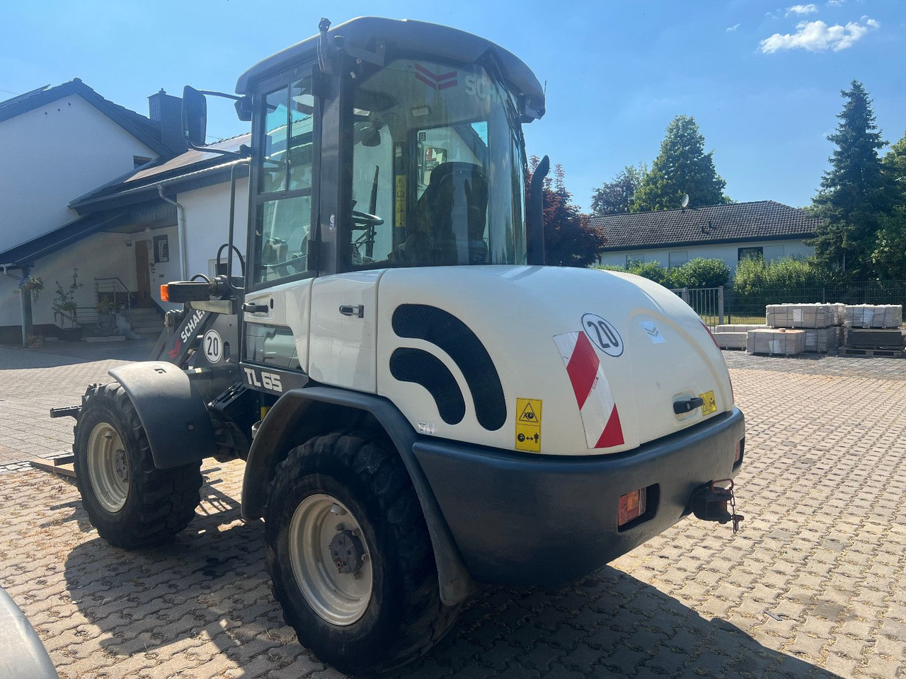 Terex TL 65 - Rataslaadur: pilt 2 Terex TL 65 - Rataslaadur: pilt 2