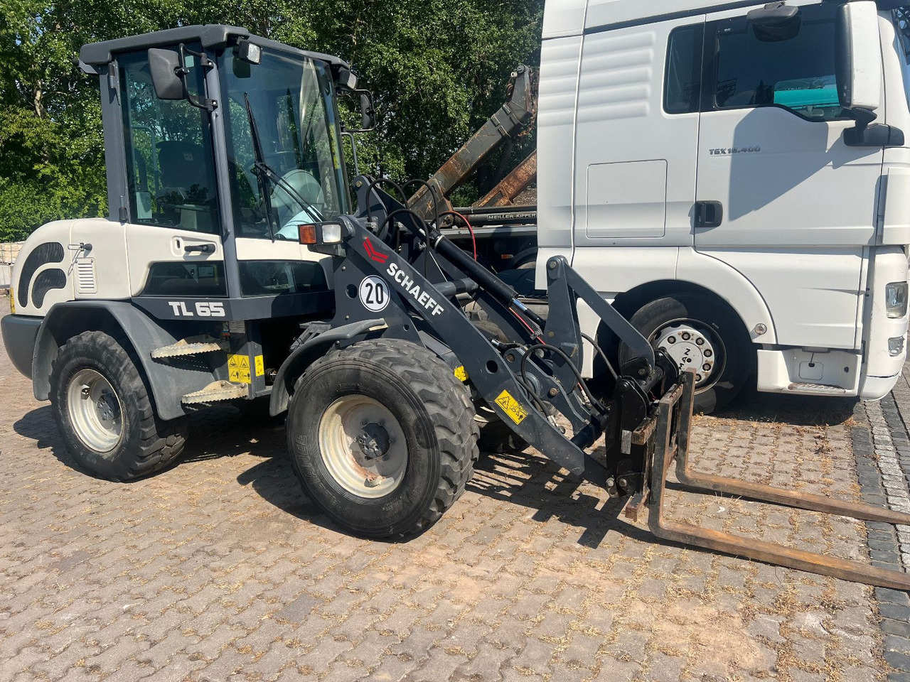 Terex TL 65 - Rataslaadur: pilt 1 Terex TL 65 - Rataslaadur: pilt 1