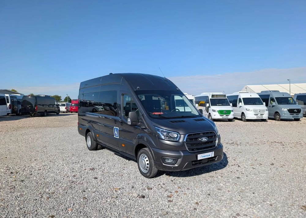 Ford Transit - Väikebuss, Mikrobuss: pilt 1 Ford Transit - Väikebuss, Mikrobuss: pilt 1
