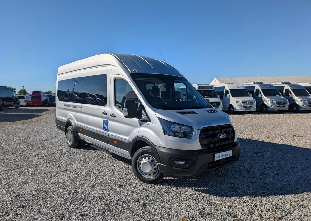 Ford Transit - Väikebuss, Mikrobuss: pilt 1 Ford Transit - Väikebuss, Mikrobuss: pilt 1