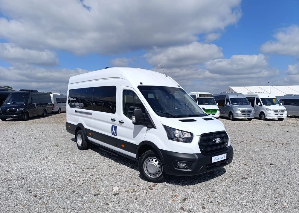 Ford Transit - Väikebuss, Mikrobuss: pilt 1 Ford Transit - Väikebuss, Mikrobuss: pilt 1