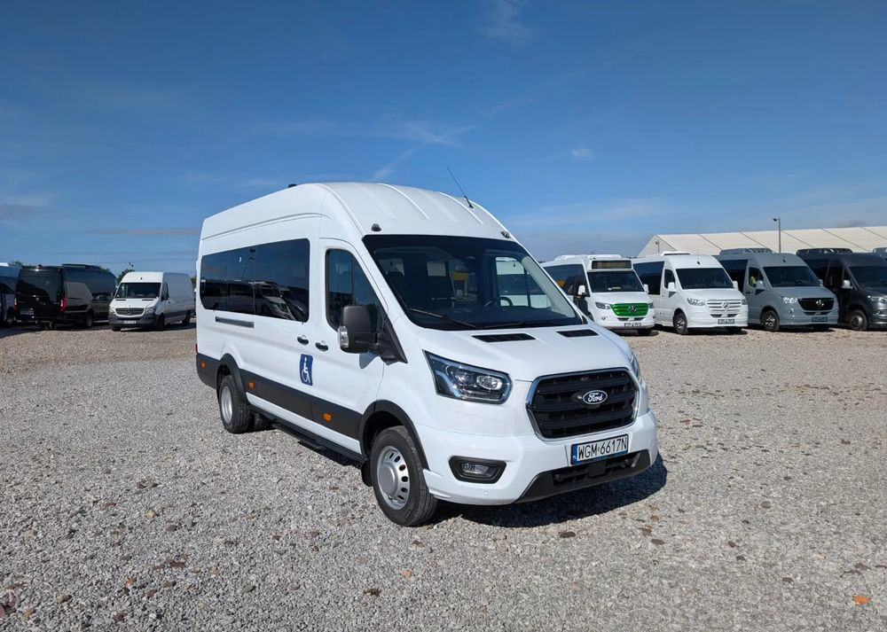 Ford Transit - Väikebuss, Mikrobuss: pilt 1 Ford Transit - Väikebuss, Mikrobuss: pilt 1