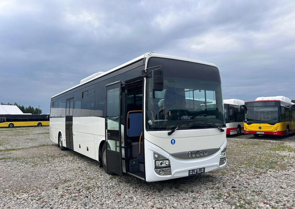 Iveco Crossway - Maakonnaliini buss: pilt 1 Iveco Crossway - Maakonnaliini buss: pilt 1