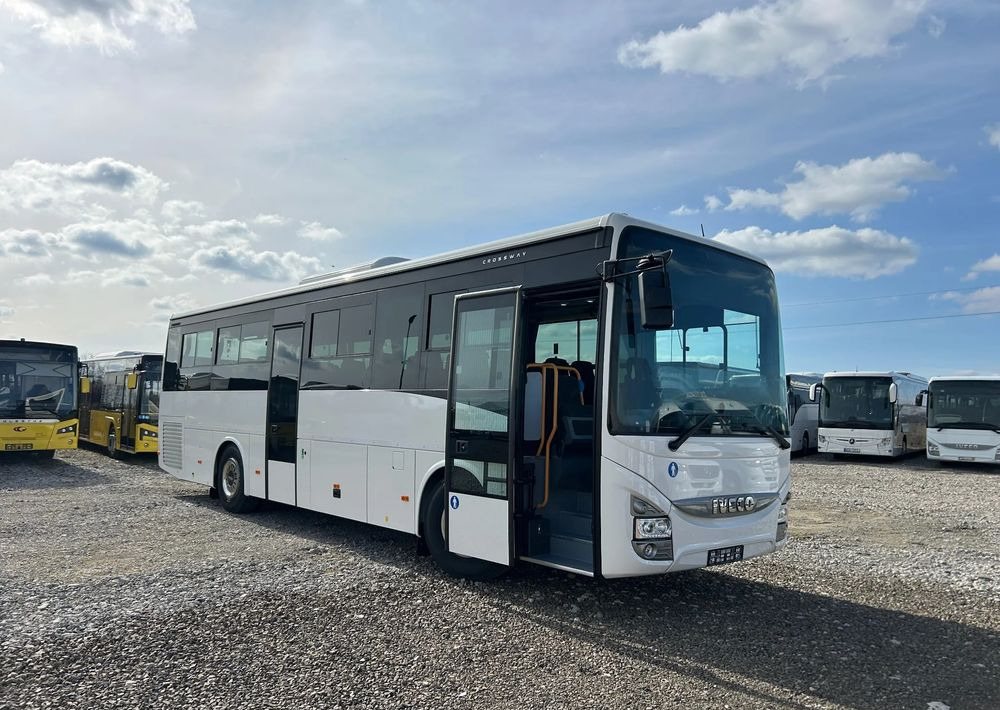 Iveco Crossway - Maakonnaliini buss: pilt 1 Iveco Crossway - Maakonnaliini buss: pilt 1