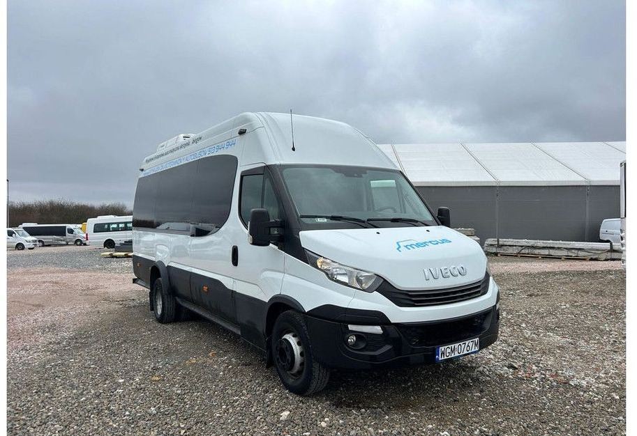 Iveco Daily - Väikebuss, Mikrobuss: pilt 2 Iveco Daily - Väikebuss, Mikrobuss: pilt 2