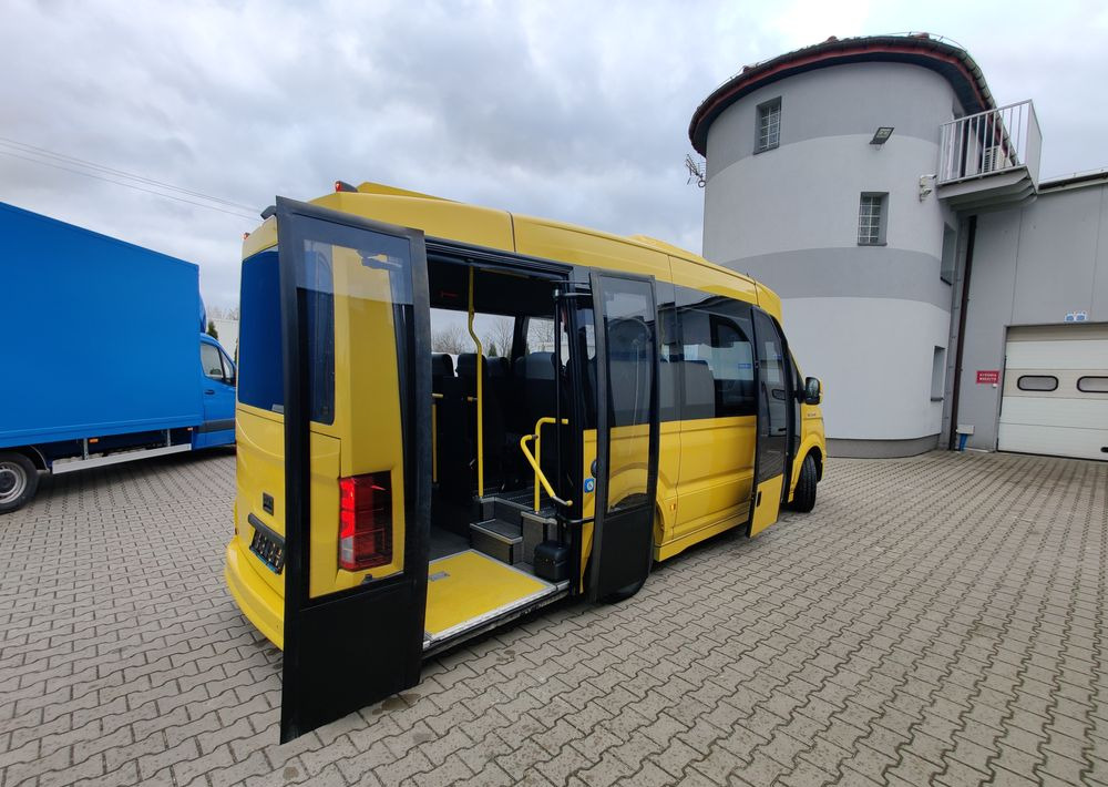 MAN E-tge CITY - Väikebuss, Elektribuss: pilt 4 MAN E-tge CITY - Väikebuss, Elektribuss: pilt 4