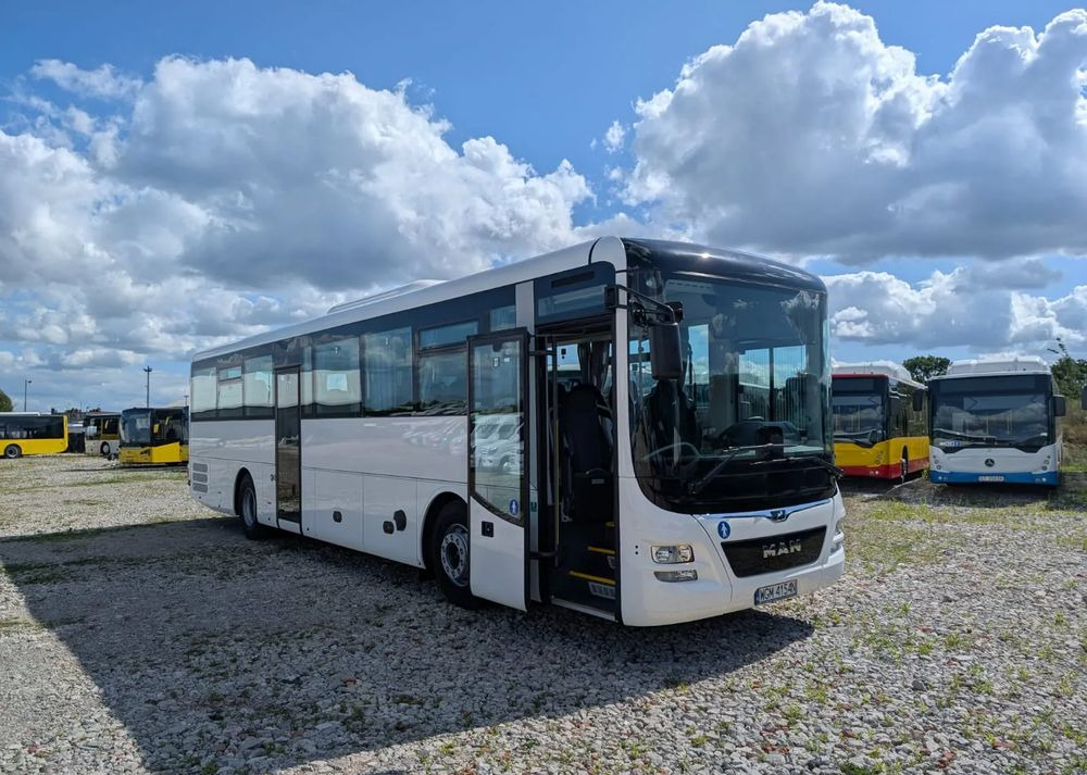 MAN Lion's Intercity - Maakonnaliini buss: pilt 1 MAN Lion's Intercity - Maakonnaliini buss: pilt 1