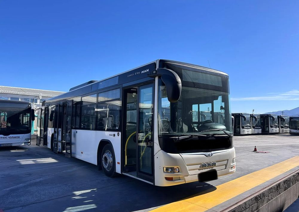 MAN Lions City LE - Linnaliini buss: pilt 1 MAN Lions City LE - Linnaliini buss: pilt 1
