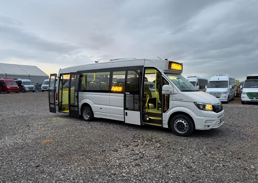 MAN Mercus TGE CITY - Linnaliini buss: pilt 3 MAN Mercus TGE CITY - Linnaliini buss: pilt 3