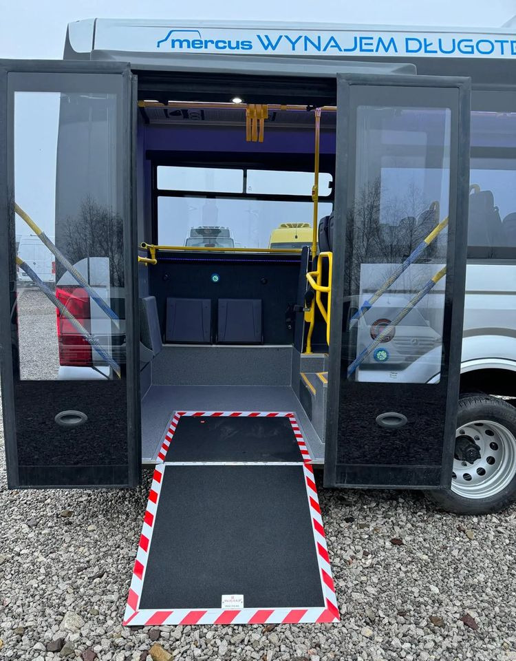MAN Mercus TGE CITY - Väikebuss, Mikrobuss: pilt 4 MAN Mercus TGE CITY - Väikebuss, Mikrobuss: pilt 4