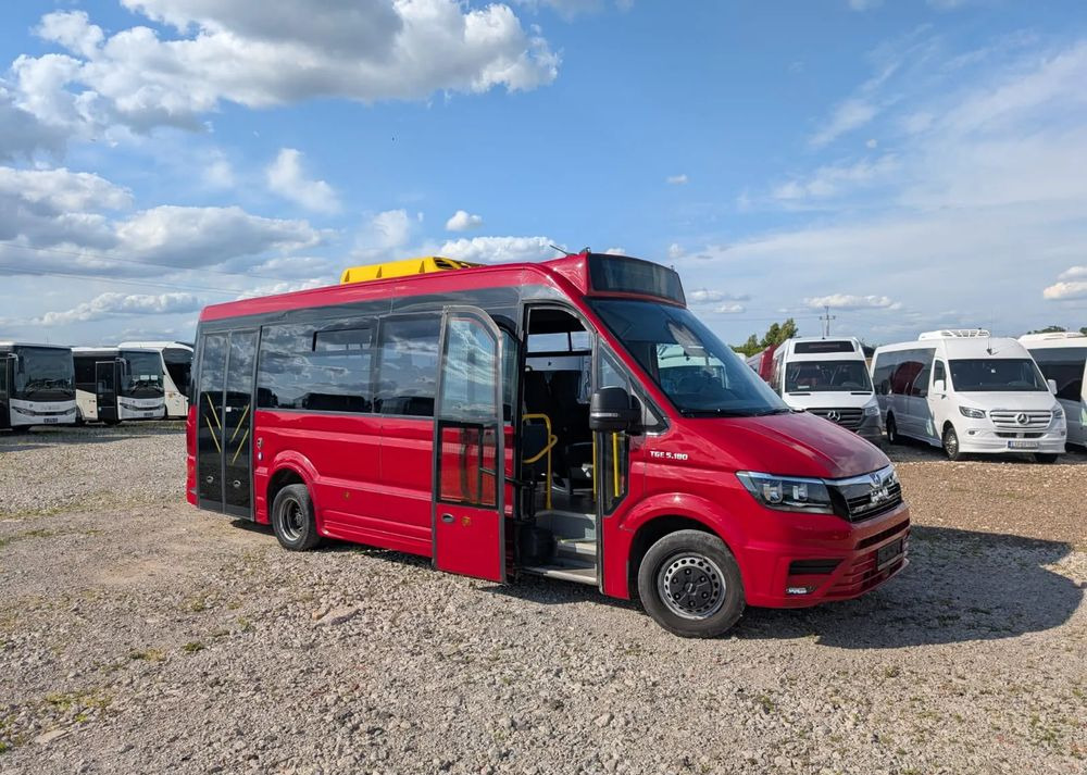 MAN Mercus TGE CITY - Väikebuss, Mikrobuss: pilt 2 MAN Mercus TGE CITY - Väikebuss, Mikrobuss: pilt 2