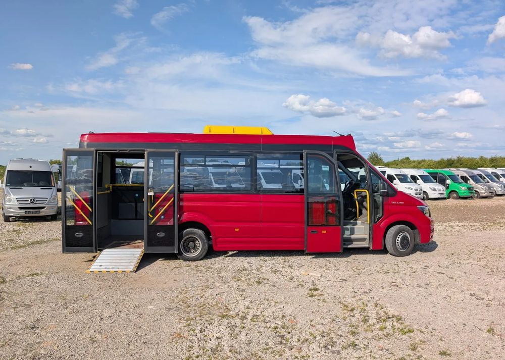MAN Mercus TGE CITY - Väikebuss, Mikrobuss: pilt 4 MAN Mercus TGE CITY - Väikebuss, Mikrobuss: pilt 4