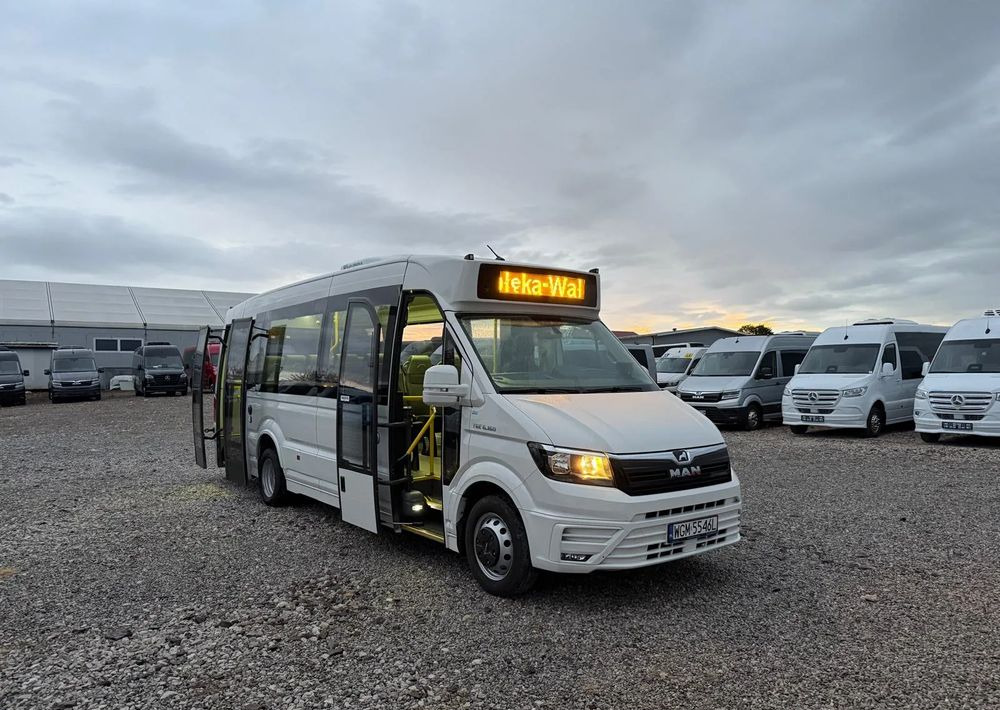 MAN Mercus TGE CITY - Linnaliini buss: pilt 1 MAN Mercus TGE CITY - Linnaliini buss: pilt 1