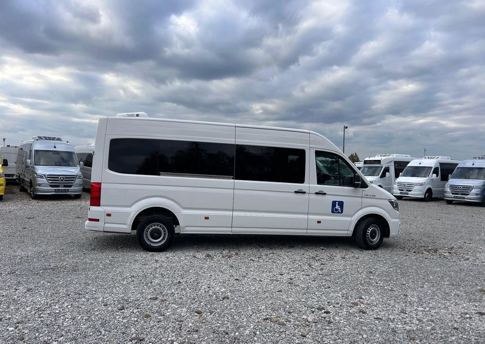 MAN Mercus TGE - Väikebuss, Mikrobuss: pilt 3 MAN Mercus TGE - Väikebuss, Mikrobuss: pilt 3