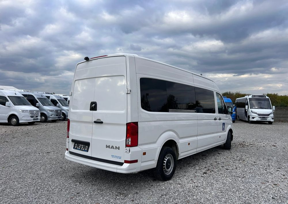 MAN Mercus TGE - Väikebuss, Mikrobuss: pilt 4 MAN Mercus TGE - Väikebuss, Mikrobuss: pilt 4