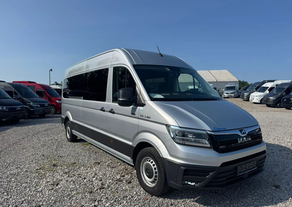 MAN TGE 3.180 4x2 SB L2 4x4 - Auto: pilt 1 MAN TGE 3.180 4x2 SB L2 4x4 - Auto: pilt 1