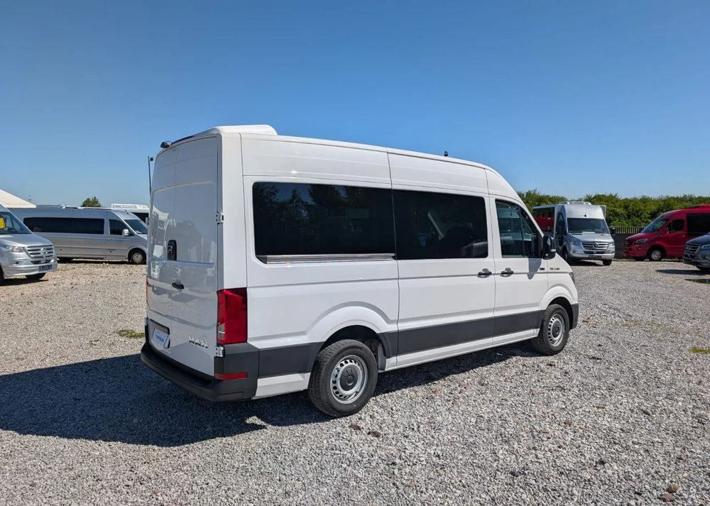MAN TGE 3.180 - Väikebuss, Mikrobuss: pilt 4 MAN TGE 3.180 - Väikebuss, Mikrobuss: pilt 4