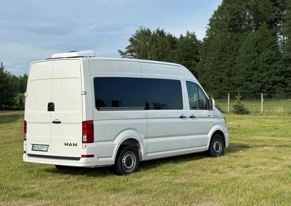 MAN TGE 3.180 - Väikebuss, Mikrobuss: pilt 4 MAN TGE 3.180 - Väikebuss, Mikrobuss: pilt 4