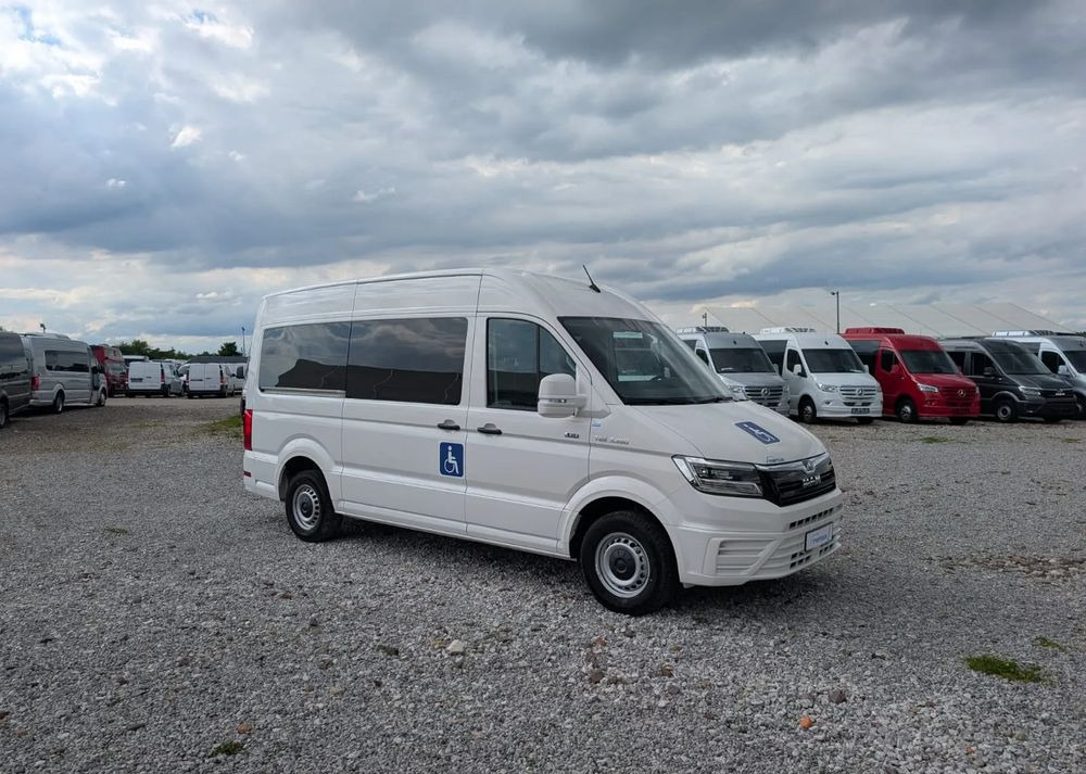 MAN TGE 3.180 - Väikebuss, Mikrobuss: pilt 2 MAN TGE 3.180 - Väikebuss, Mikrobuss: pilt 2