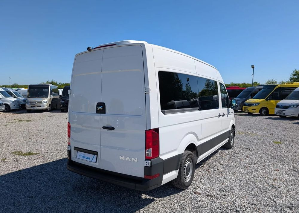 MAN TGE 3.180 - Väikebuss, Mikrobuss: pilt 5 MAN TGE 3.180 - Väikebuss, Mikrobuss: pilt 5
